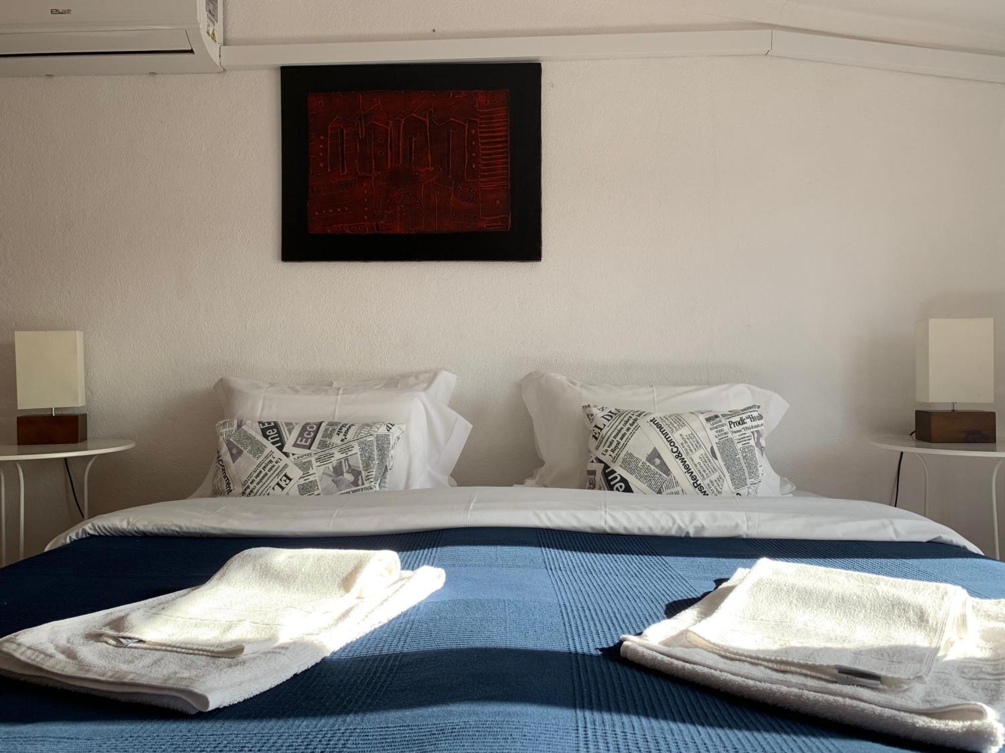 Bed and Breakfast Manelisa Cascaes Habitación foto