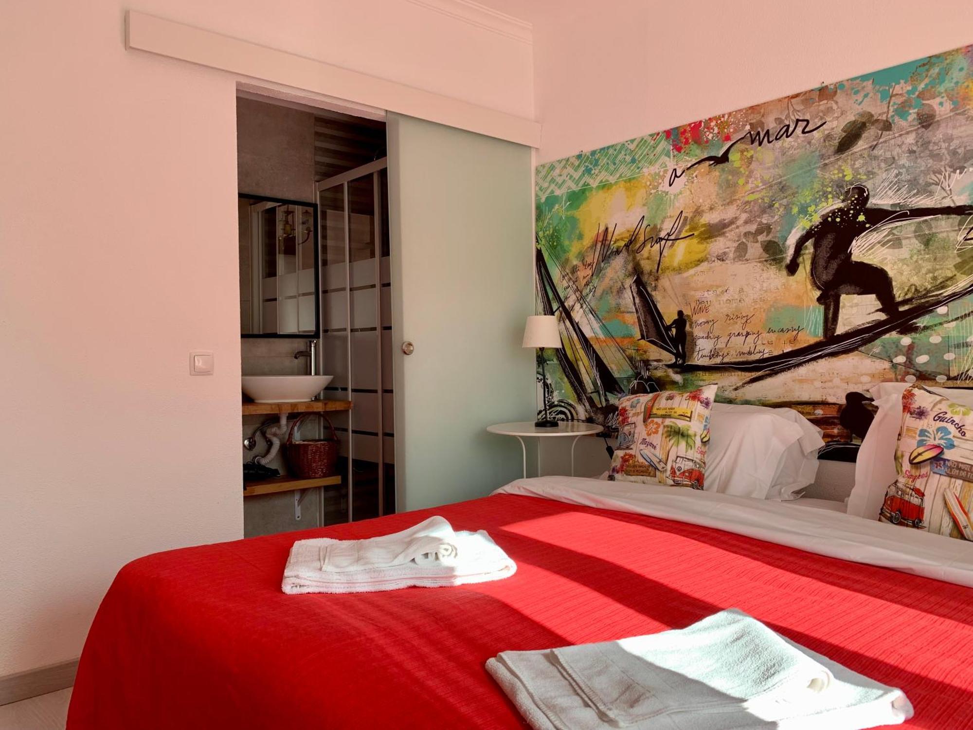 Bed and Breakfast Manelisa Cascaes Habitación foto