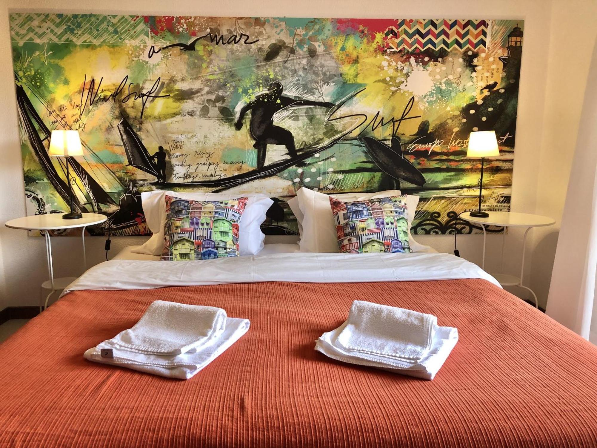 Bed and Breakfast Manelisa Cascaes Habitación foto