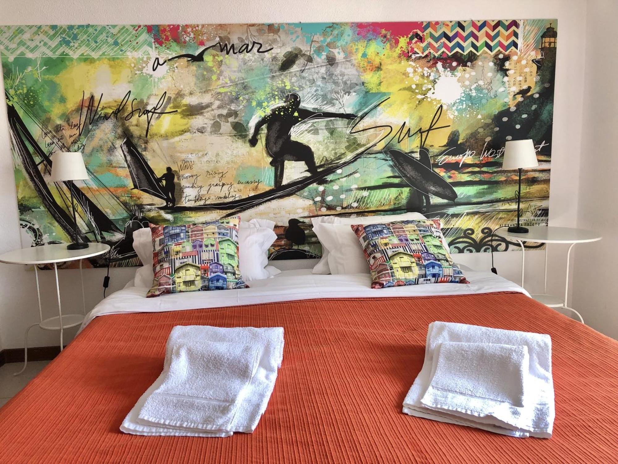 Bed and Breakfast Manelisa Cascaes Habitación foto